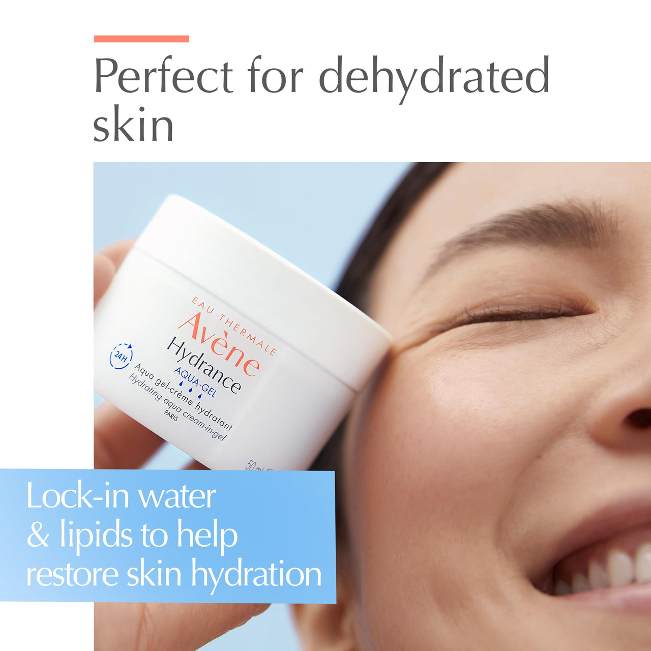 Avène Hydrance Hydrating Aqua Cream-in-Gel, Antioxidant Protection