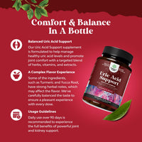 Thumbnail for Green Coffee Bean Extract for Uric Acid Cleanse & Detox - Green Coffee Beans with Turmeric, Tart Cherry & Celery Seed for Adults - Daily Uric Acid Flush for Joints Support & Kidney Cleanser – 120 Ct