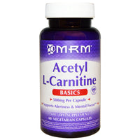 Thumbnail for MRM, Acetyl L-Carnitine, 500 mg, 60 Veggie Caps - 2pc