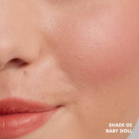 Thumbnail for NYX PROFESSIONAL MAKEUP Sweet Cheeks Soft Cheek Tint, Cream Blush - Baby Doll