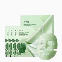 Thumbnail for ANUA Heartleaf 70 Soothing Collagen Mask, Overnight Face Mask for Glass Skin, hyaluronic acid, Collagen, Soothing & hydration Facial Mask for Sensitive Skin, Natural Color, Korean Skin Care (38g, 4ea)