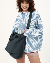 Thumbnail for ODODOS 19L Multi Hobo Bags 2.0 with 2 Straps for Women, Totes Handbags, Crossbody Shoulder Bags, Deep Navy
