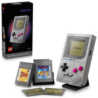 Thumbnail for LEGO Super Mario Game Boy - Retro Building Sets for Adults, Ages 18+ - Gifts for Birthdays - Collectible Model with Game Paks and Display Stand - 72046