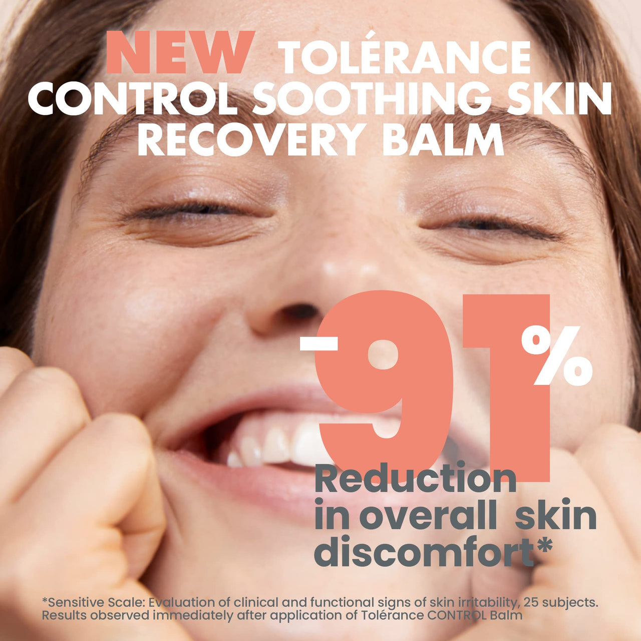 Avene Tolerance Control Soothing Skin Recovery Balm, for Hypersensitive,Dry Skin, Tube with Sterile Pump, 1.3 Fl Oz