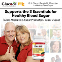 Thumbnail for Glucocil – Softgels - Premium Blood Sugar Support - Over 2 Million Bottles Sold - Supports The 3 Essentials for Healthy Blood Sugar - Since 2008, with Berberine, Proprietary Mulberry Leaf, and More