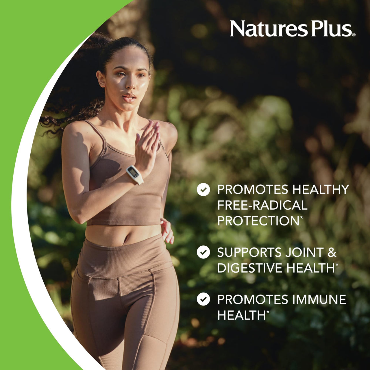 NaturesPlus PRO Longvida Curcumin 1000 mg - 60 Tablets - Promotes Healthy Free Radical Protection - Non-GMO, Vegan & Gluten Free - 60 Servings
