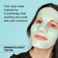Thumbnail for Dr.Jart+ Cryo Rubber Soothing Face Mask | Hydrates and Reduces Redness | Korean Skin Care | Travel Size, 1 Pack