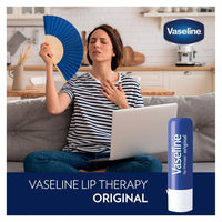 Thumbnail for Vaseline Lip Therapy Original 8-Pack – Lip Moisturizer for Dry, Cracked Lips, 0.16 Oz Ea