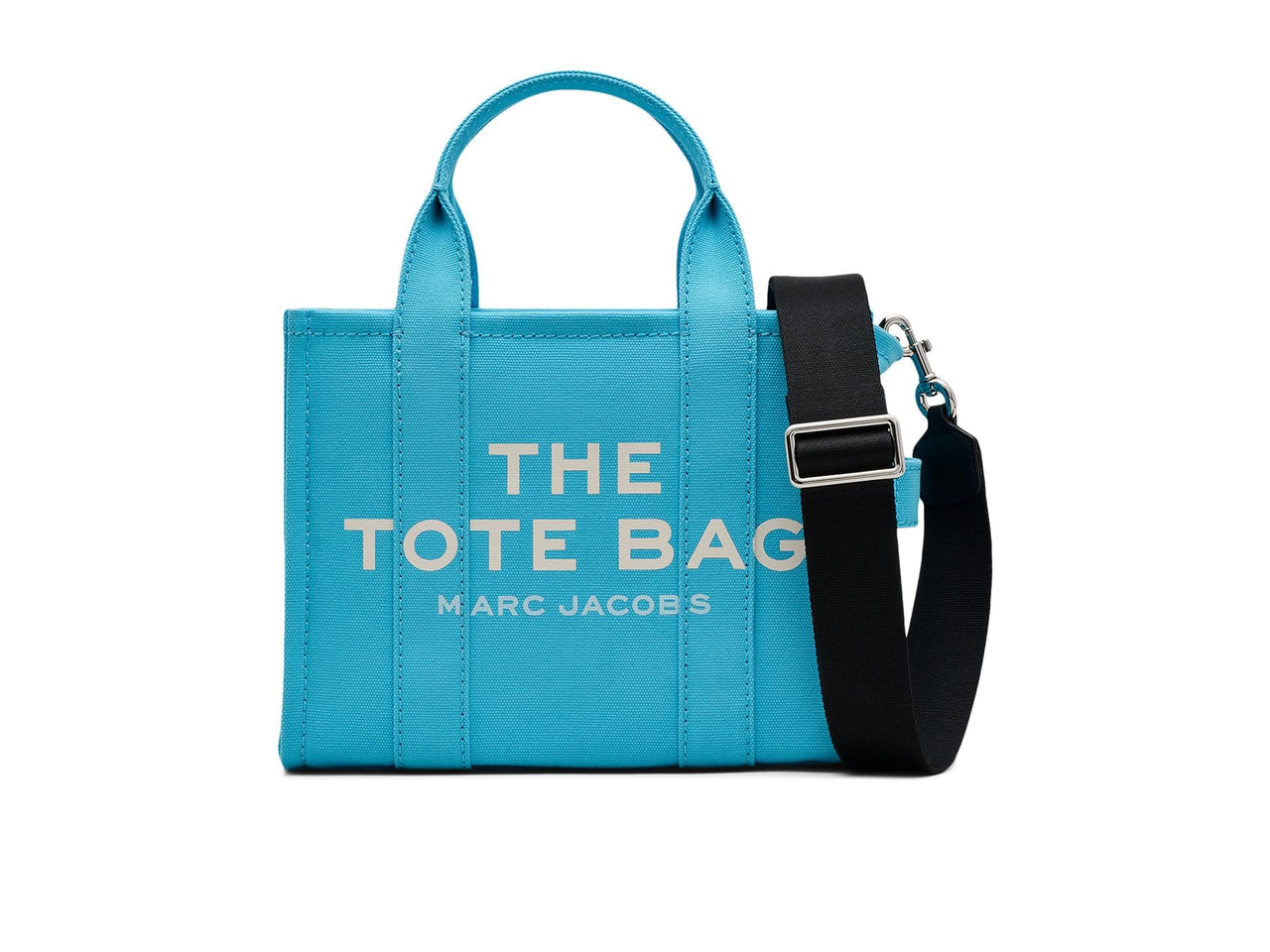 Marc Jacobs, Womens, The Small Tote Bag, Aqua, One Size