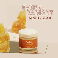 Thumbnail for SheaMoisture Even and Radiant Face Cream For Uneven Skin Tone and Dark Spots Night Cream With Raw Honey 2 oz