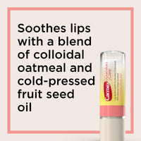 Thumbnail for Carmex Comfort Care Lip Balm Sticks with Colloidal Oatmeal, Watermelon Blast Flavor, 4 Count (2 Packs of 2)