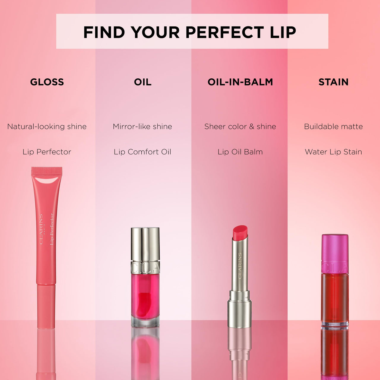 Clarins Lip Oil Balm | Nourishes, Hydrates, and Visibly Plumps | Natural, Sheer Finish and Shine | 99% Skincare Formula and 96% Natural Ingredients | Contains Hydrating Peptide | 0.1 Ounce, 02 Pitaya
