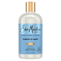 Thumbnail for Shea Moisture Shampoo Hydrate and Repair for Damaged Hair with Manuka Honey and Shea Butter 13 oz