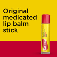 Thumbnail for Carmex Classic Medicated Lip Balm Sticks, Lip Moisturizer for Chapped Lips, 15 Count (5 Packs of 3)