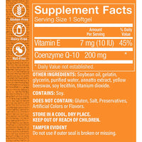 Thumbnail for The Vitamin Shoppe CoQ-10 200mg Beneficial for Those Taking (60 Softgels)
