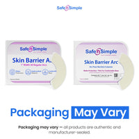 Thumbnail for Safe n' Simple Elastic Hydrocolloid Ostomy Barrier Strips - 1