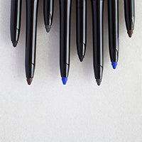 Thumbnail for IDUN Minerals Creamy Eyeliner - Precision Pen for Flawless Eye Looks - Skin Nourishing Mineral Formula - Fine Tipped Point and Angled Smudging Tool for Sharp or Smoky Designs - 101 Lava - 0.012 oz
