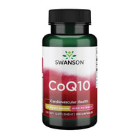 Thumbnail for Swanson CoQ10 - Helps Promote Heart Health, Energy Support, & Aids Overall Cardiovascular System Health - Helps Maintain Coenzyme Q10 Supplement - (100 Capsules, 120mg Each)