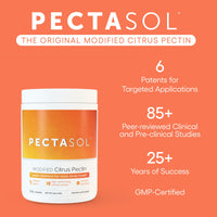 Thumbnail for PectaSol Modified Citrus Pectin – 454g Powder – Total-Body Health Supplement to Support the Heart, Immune System, Inflammation Response & Healthy Aging + Maintain Healthy Galectin-3 Levels