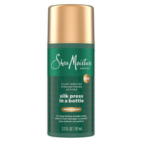 Thumbnail for SheaMoisture Silk Press Prep Cream with Plant-Derived Straightening Actives, Alma Oil & Hydroplex Technology Provides Heat Protection While Helping to Preserve Natural Curl Pattern 3.3fl oz