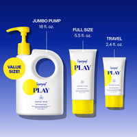 Thumbnail for Supergoop! PLAY Everyday Lotion SPF 50 - Broad Spectrum Body & Face Sunscreen - Great for Active Days - Fast Absorbing, Water & Sweat Resistant - 18 fl oz