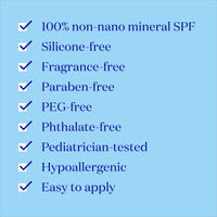 Thumbnail for Supergoop! Sunnyscreen 100% Mineral Spray SPF 50, 3.4 fl oz - Face & Body Sunscreen for Babies & Kids - 100% Non-Nano Mineral Formula - Pediatrician Tested, Hypoallergenic, Fragrance & Silicone Free