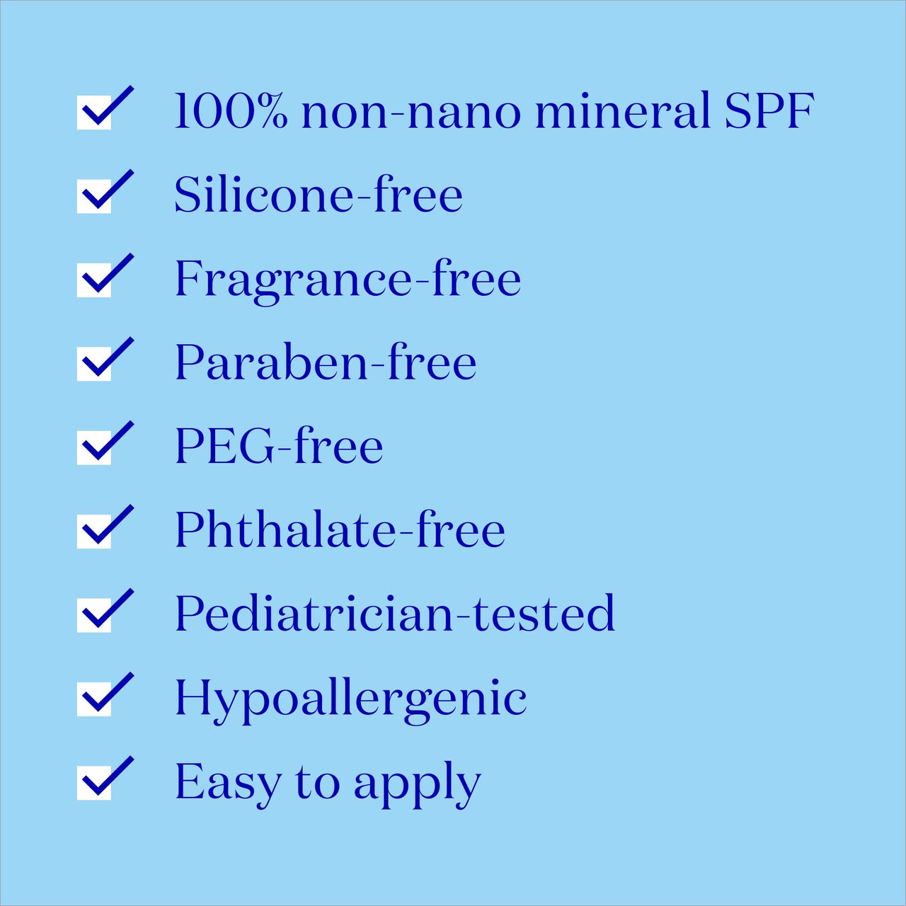 Supergoop! Sunnyscreen Mineral Stick SPF 50, 0.7 oz - Face & Body Sunscreen for Babies & Kids - Non-Nano Mineral Formula - Pediatrician Tested, Hypoallergenic & Silicone Free