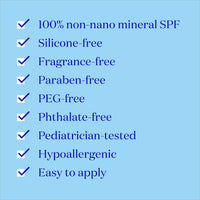 Thumbnail for Supergoop! Sunnyscreen Mineral Stick SPF 50, 0.7 oz - Face & Body Sunscreen for Babies & Kids - Non-Nano Mineral Formula - Pediatrician Tested, Hypoallergenic & Silicone Free