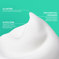 Thumbnail for CeraVe Balancing Air Foam Face Wash, Foaming Facial Cleanser For Combination Skin, 8HR Oil Control + 24HR Hydration, Fragrance-Free & Non-Comedogenic, With Glycolysine™ & 3 Essential Ceramides, 8oz