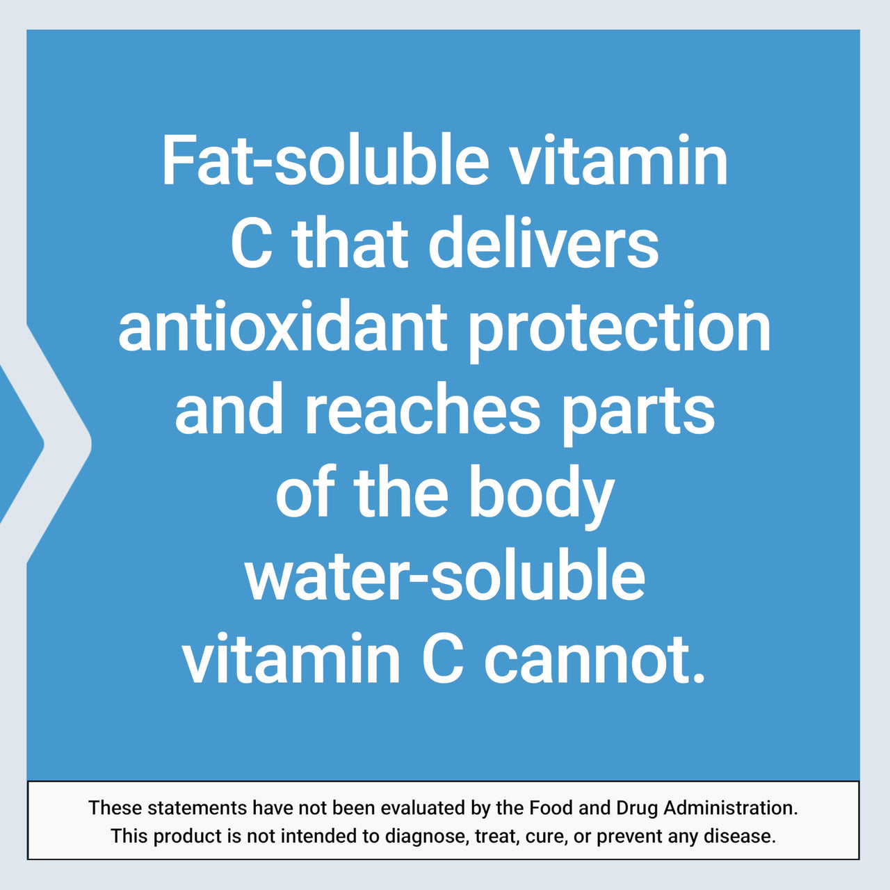 Life Extension Ascorbyl Palmitate 500mg – Fat-Soluble Vitamin C Supplement for Immune Support and Longevity – Water-Soluble Gluten-Free, Non-GMO, Vegetarian – 100 Capsules