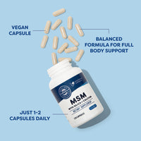 Thumbnail for Vimergy L-Lysine (270 Capsules) & MSM (120 Capsules) Kit
