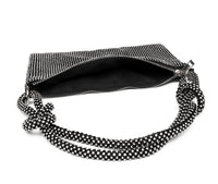 Thumbnail for Covelin Womens Fashion Shiny Diamond Handbag Tote Shoulder Evening Bag Black