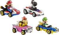 Thumbnail for Hot Wheels Mario Kart Set of 4 Die-Cast Toy Cars