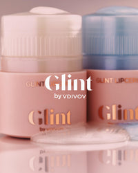 Thumbnail for Glint Lipcerin (Pink Sparkle, 0.5fl oz) - Lasting Hydration, Plumping 5-in-1 Lip Care Gloss Balm with Glitter, Shea Butter. Korean Skin Care. Chapped, Dry, Cracked, Damaged Lips.