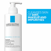 Thumbnail for La Roche-Posay Toleriane Hydrating Gentle Face Cleanser, Daily Facial Cleanser with Niacinamide and Ceramides for Sensitive Skin, Moisturizing Face Wash for Normal to Dry Skin, Fragrance Free