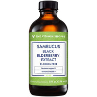 Thumbnail for The Vitamin Shoppe Buffered CComplex Powder and Sambucus Black Elderberry Extract Bundle | Antioxidant and Herbal Immune Support