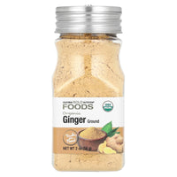 Thumbnail for California Gold Nutrition Foods, Organic Ginger, Ground, 2 oz (56 g)