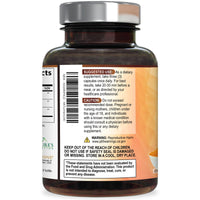 Thumbnail for Turmeric Curcumin Supplement 95% Curcuminoids - 1800mg Organic Turmeric Per Serving - BioPerine Black Pepper Extract for Best Absorption, Natural Joint Support, Non-GMO, Bottled in USA - 240 Capsules