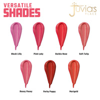 Thumbnail for Juvia's Place Blushed Liquid BlushLighter - Rosey Posey Glow - Liquid Blush for Cheeks with Luminous Glow, Long-Wearing, Buildable, Easy to Blend & Highly Pigmented Makeup