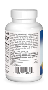 Thumbnail for Planetary Herbals Yin Chiao Classic 450 mg Immune Formulas for Seasonal Support -120 Tablets