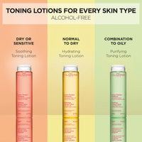 Thumbnail for Clarins Purifying Toning Lotion | Less Oily Skin After 14 Days of Use* | Cleanses, Hydrates, Purifies, Mattifies and Balances Skin's Microbiota | Contains Witch Hazel | Combination To Oily Skin Types