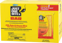 Thumbnail for Just One Bite II 16 oz. Rodent Rat Bait Cake Blocks - (Pack of 8)