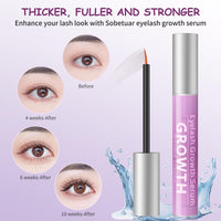 Thumbnail for Eyelash Growth Serum Volumizing Lash Serum For Eyelash Growth Longer & Thicker Lash Enhancing serum With Natural Formula Vegan & Cruelty-Free (5mL)