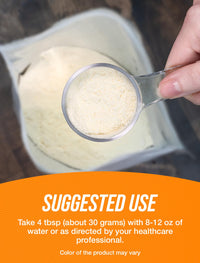 Thumbnail for BulkSupplements.com Whey Protein Isolate Powder - Unflavored Whey Protein Powder, Nutritional Supplement - Gluten Free, 30g per Serving, 1kg (2.2 lbs) (Pack of 5)