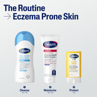 Thumbnail for CETAPHIL ECZEMA RESTORADERM FLARE-UP RELIEF CREAM, For Eczema Prone Skin, 8 oz, Barrier Repair, 48 Hour Hydration, 2% Skin Protectant Colloidal Oatmeal, Steroid Free