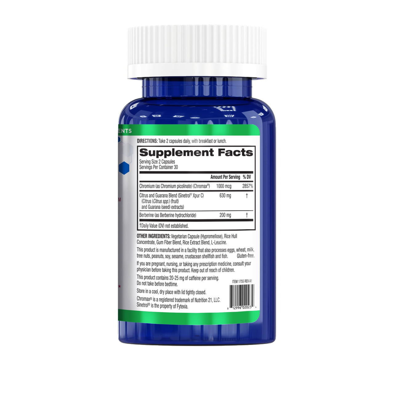 BioTrust MetaboBoost Weight Loss Supplement - Appetite Suppressant | Calorie Fat Burner | Metabolism Booster - Clinically-Studied Diet Pills with Berberine for Holistic WeightLoss Support- 60 Capsules