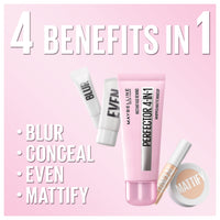 Thumbnail for Maybelline Instant Age Rewind Instant Perfector 4-In-1 Matte Makeup, 01 Light, 1 Count