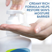 Thumbnail for Cetaphil Body Wash, Moisturizing Relief Body Wash for Sensitive Skin, Creamy Rich Formula Gently Cleanses and Gives 24 Hour Relief to Dry Skin, Hypoallergenic, Fragrance Free, 20 oz