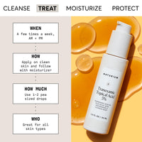 Thumbnail for Naturium Tranexamic Topical Acid 5%, Face & Skin Care, with Kojic Acid, Niacinamide & Licorice Root, 1 oz