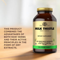 Thumbnail for Solgar - Milk Thistle (Silybum Marianum, 100 mg, 250 veggie caps